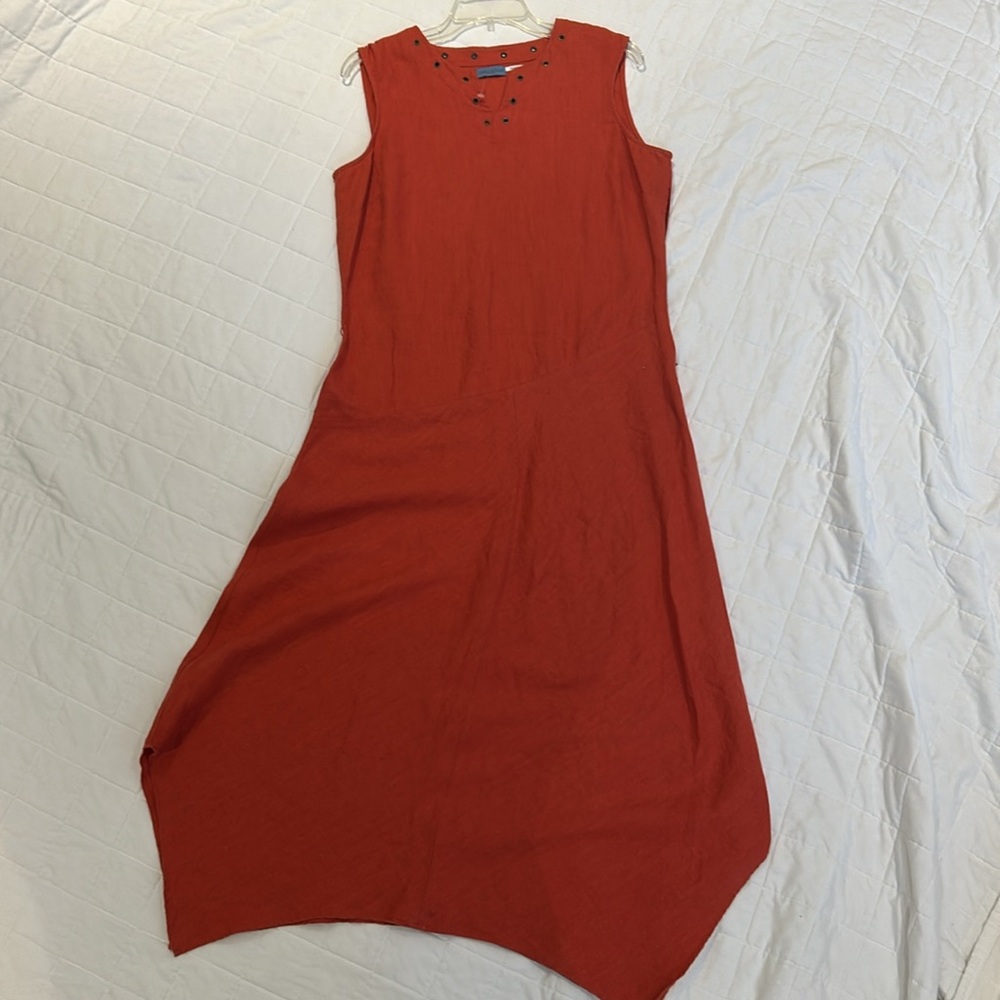 Provence d’amour Linen Dress